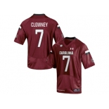 Men's South Carolina Gamecocks Jadeveon Clowney #7 College Football Jersey - Red