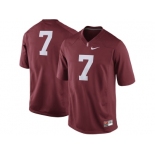 2016 Men's Stanford Cardinal #7 College Football Jersey - Cardinal