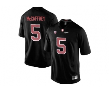 2016 Men's Stanford Cardinal Christian McCaffrey #5 College Football Jersey - Blackout