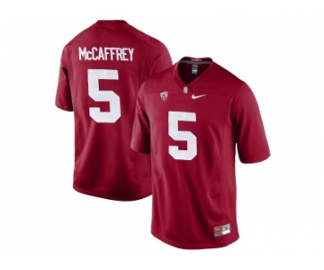 2016 Men's Stanford Cardinal Christian McCaffrey #5 College Football Jersey - Cardinal