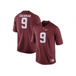 2016 Men's Stanford Cardinal Richard Sherman #9 College Football Jersey - Cardinal