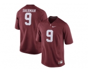 2016 Men's Stanford Cardinal Richard Sherman #9 College Football Jersey - Cardinal