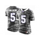 Men's TCU Horned Frogs LaDainian Tomlinson #5 College Limited Football Jersey - Grey