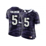 Men's TCU Horned Frogs LaDainian Tomlinson #5 College Limited Football Jersey - Purple