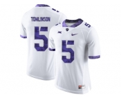 Men's TCU Horned Frogs LaDainian Tomlinson #5 College Limited Football Jersey - White