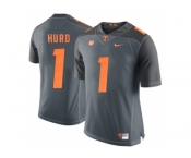 2016 Tennessee Volunteers Jalen Hurd #1 College Football Limited Jersey - Grey