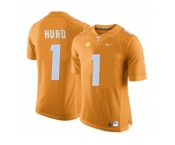 2016 Tennessee Volunteers Jalen Hurd #1 College Football Limited Jersey - Orange