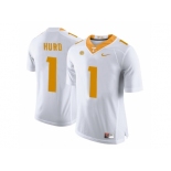 2016 Tennessee Volunteers Jalen Hurd #1 College Football Limited Jersey - White