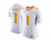 2016 Tennessee Volunteers Jalen Hurd #1 College Football Limited Jersey - White