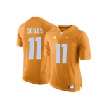 2016 Tennessee Volunteers Joshua Dobbs #11 College Football Limited Jersey - Orange