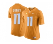 2016 Tennessee Volunteers Joshua Dobbs #11 College Football Limited Jersey - Orange