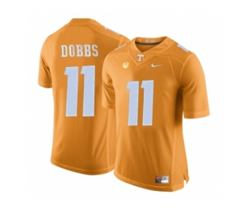 2016 Tennessee Volunteers Joshua Dobbs #11 College Football Limited Jersey - Orange