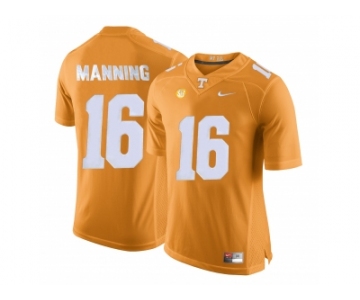 2016 Tennessee Volunteers Peyton Manning #16 College Football Limited Jersey - Orange