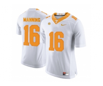 2016 Tennessee Volunteers Peyton Manning #16 College Football Limited Jersey - White