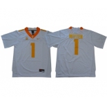 Vols #1 Jason Witten White Limited Stitched NCAA Jersey