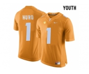 2016 Youth Tennessee Volunteers Jalen Hurd #1 College Football Limited Jersey - Orange