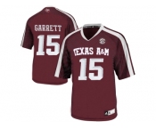 2016 Men'sTexas A&M Aggies Myles Garrett #15 College Football Authentic Jersey - Maroon