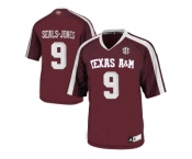 2016 Men'sTexas A&M Aggies Ricky Seals-Jones #9 College Football Authentic Jersey - Maroon