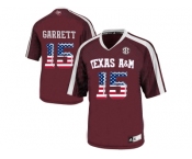 2016 US Flag Fashion 2016 Men'sTexas A&M Aggies Myles Garrett #15 College Football Authentic Jersey - Maroon