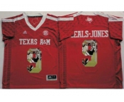 Texas A&M Aggies #9 Ricky Seals-Jones Red Player Fashion Stitched NCAA Jersey