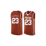 Men's Texas Longhorns LaMarcus Aldridge #23 College Basketball Throwback Jersey - Burnt Orange