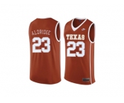 Men's Texas Longhorns LaMarcus Aldridge #23 College Basketball Throwback Jersey - Burnt Orange