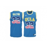 2016 US Flag Fashion Men's UCLA Bruins Bill Walton #32 College Basketball Jerseys - Blue