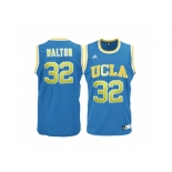 Men's UCLA Bruins Bill Walton #32 College Basketball Jerseys - Blue