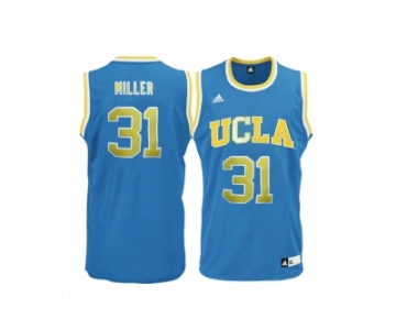 Men's UCLA Bruins Reggie Miller #31 College Basketball Jersey - Blue