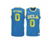 Men's UCLA Bruins Russell Westbrook #0 Blue College Basketball Jersey - Blue