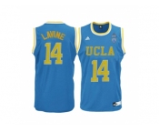 UCLA Bruins Zach LaVine #14 Pac-12 College Basketball Authentic Jersey - Blue