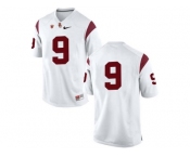 2016 USC Trojans JuJu Smith-Schuster #9 College Football Jersey - White