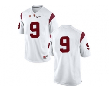 2016 USC Trojans JuJu Smith-Schuster #9 College Football Jersey - White