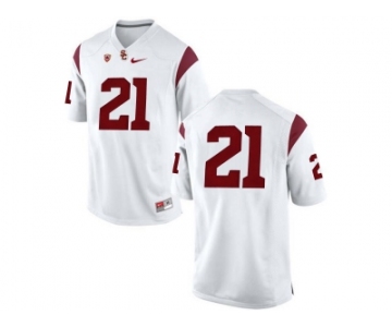 USC Trojans Adoree' Jackson #21 College Football Jersey - White