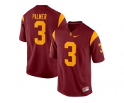 USC Trojans Carson Palmer #3 College Football Jersey - Red