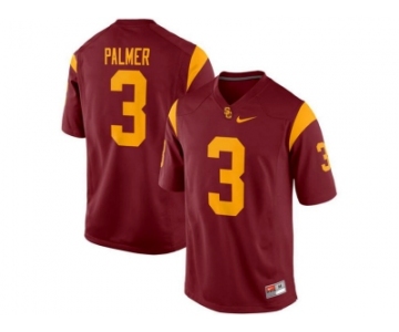 USC Trojans Carson Palmer #3 College Football Jersey - Red