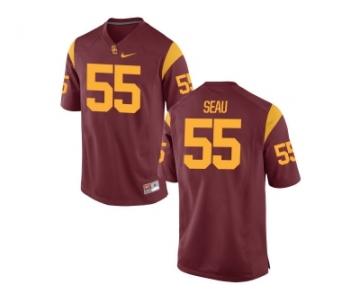 USC Trojans Seau #55 College Football Jersey - Red