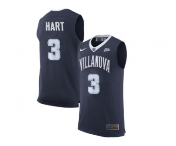 2017 Villanova Wildcats Josh Hart #3 College Basketball Jersey - Navy Blue