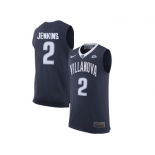 2017 Villanova Wildcats Kris Jenkins #2 College Basketball Jersey - Navy Blue