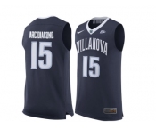 2017 Villanova Wildcats Ryan Arcidiacono #15 College Basketball Jersey - Navy Blue