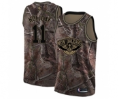 Youth Nike New Orleans Pelicans #11 Jrue Holiday Swingman Camo Realtree Collection NBA Jersey