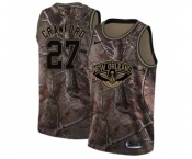 Youth Nike New Orleans Pelicans #27 Jordan Crawford Swingman Camo Realtree Collection NBA Jersey