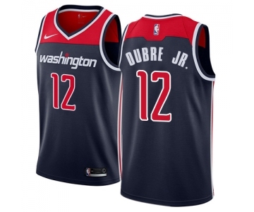 Youth Nike Washington Wizards #12 Kelly Oubre Jr. Swingman Navy Blue NBA Jersey Statement Edition