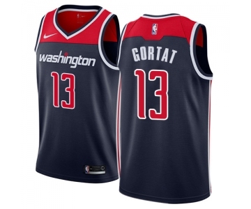 Youth Nike Washington Wizards #13 Marcin Gortat Swingman Navy Blue NBA Jersey Statement Edition