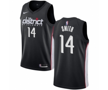 Youth Nike Washington Wizards #14 Jason Smith Swingman Black NBA Jersey - City Edition