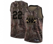 Youth Nike Washington Wizards #22 Otto Porter Swingman Camo Realtree Collection NBA Jersey