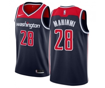 Youth Nike Washington Wizards #28 Ian Mahinmi Swingman Navy Blue NBA Jersey Statement Edition