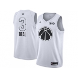 Youth Nike Washington Wizards #3 Bradley Beal White NBA Jordan Swingman 2018 All-Star Game Jersey