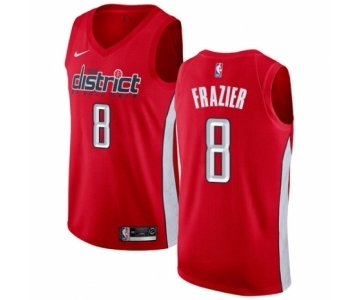 Youth Nike Washington Wizards #8 Tim Frazier Red Swingman Jersey - Earned Edition