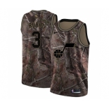 Youth Nike Utah Jazz #3 Ricky Rubio Swingman Camo Realtree Collection NBA Jersey